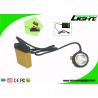 Buy cheap 25000lux Brightness Miners Helmet Light IP68 Anti Explosive 1200 Battery Cycles from wholesalers