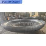 Circle Head 1000mm Stainless Steel Elliptical Hemisphere Conical Torispherical
