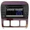 Buy cheap Ouchuangbo Auto GPS Navigation for Mercedes Benz S W220 1998-2005 USB iPod DVD Radio Stereo System OCB-1505 from wholesalers