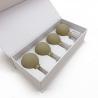 Buy cheap 4pcs Rubber Bulb Glass Suction Cups/Rubber suction glass cupping set/Rubber Vacuum Cupping Set from wholesalers