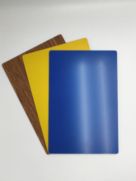 Buy cheap Stone Grain PVDF Coating Aluminium Composite Panel 4mm Thickness Plastic from wholesalers