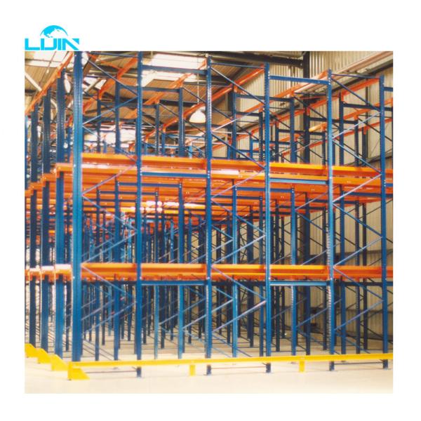 Buy cheap Industrial Warehouse Racking System Drive In Storage Rack 2000-15000mm Height from wholesalers