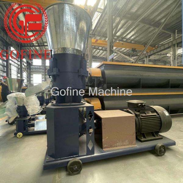 Buy cheap Sludge Straw Chicken Manure Fertilizer Pellet Making Machine High Output from wholesalers