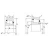 Buy cheap L102849 L102810 Tapered Bearing , Single Row Bearing C0 C2 C3 C4 from wholesalers