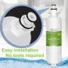 Buy cheap LT700P Refrigerator Filter Cartridge for ADQ36006101 ADQ36006102 9690 LFXC24726S from wholesalers