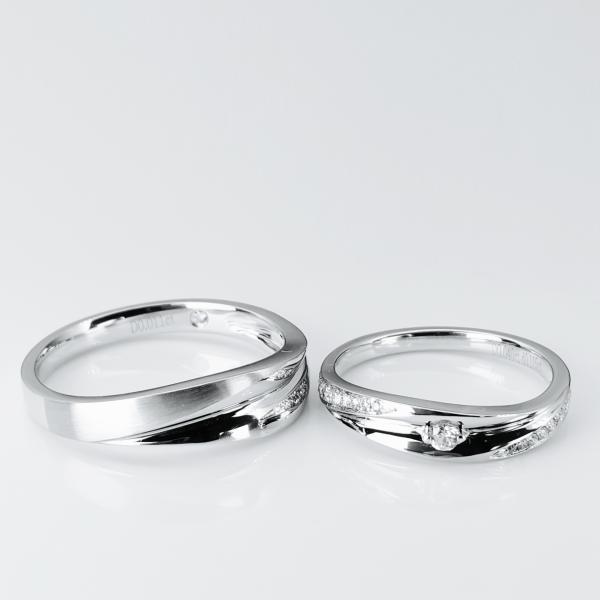 Buy cheap Special Circular Groove Design OEM 4g Simple Couple Rings Gold from wholesalers