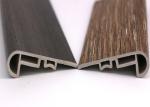 Homedecoration Flooring Moldings Spc Decking Pvc Skirting Board