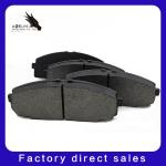D1434 Car Front Brake Pads And Car Break And Car Disc Brake Pads