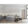 Buy cheap Assemble Custom L Shaped Lacquer White Shaker Kitchen Cabinets from wholesalers