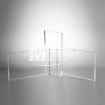 Buy cheap Heat Resistant 1220x2440 Mm Clear Acrylic Plastic Sheets Pespex For Sneeze Guard from wholesalers