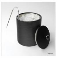 Buy cheap Stainless Steel Ice Bucket with Leather Cover product