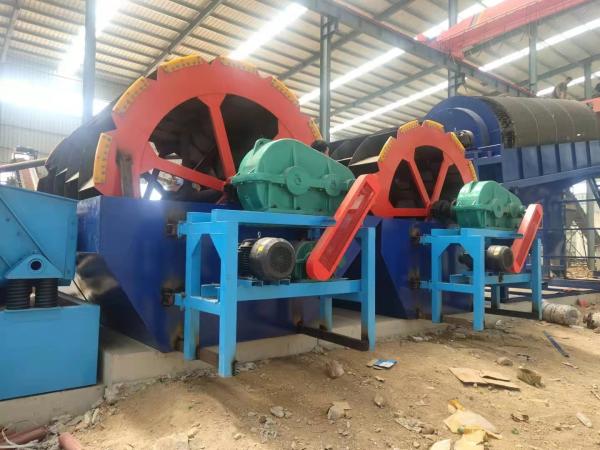 New Design Manganese Wheel Sand Washing Machine XSD2610 , Iron Ore Screening