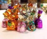 Chocolate Silver Customized Key Horizontal Wrapping Packing Machine for Candy