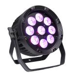 Professional Wireless LED Par Light with 15-45° Lens Options | 9x18W RGBWA+UV, 2