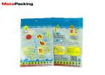 Laminated Plastic Food Grade Vacuum Bags Heat Sealing High Barrier Environmental