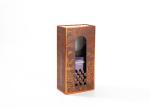 Gift Packaging Handmade Cardboard Box Hot Gold Stamping With Laser Engraving