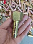 Big Size Stainless Steel And Carbon Steel Threaded Oil Pipe Joint Hydraulic Hose