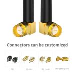 30km 50 km 20km Wireless Receiver Router Booster 5GHz 2.4GHz WiFi Antenna for