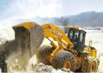9 Ton Compact Utility Heavy Wheel Loader With Bucket Capacity 5~6 m3
