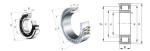 NCF 2926V (SL182948) cylindrical roller bearing with 130x180x30mm INA bearing