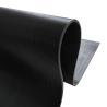 Buy cheap Anti Slip Black Garage Rubber Mat Flooring Custom Pattern Corrugated Fine Ribbed Grooved Coin Rubber Sheet from wholesalers