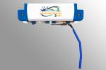 Automatic 16kw Touch Free Car Wash Machine With Drying System
