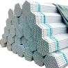 Buy cheap Scaffolding Galvanized Iron Pipe , Galvanized Round Tube Q235B EN39 BS1139 from wholesalers
