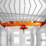 LDA Box Type Single Girder EOT Overhead Crane 10 Ton 15ton 20ton 25ton