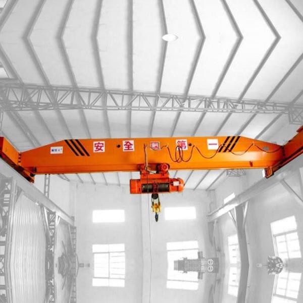 Buy cheap LDA Type Electric Single Girder Bridge Crane 20T 440 V For Warehouse from wholesalers