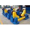 Buy cheap 80Ton Welding Rotator Turning Rolls Self Adjusting 6-60m/H from wholesalers
