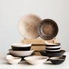 Buy cheap Plant Pattern Type Ceramic Dinnerware Set Dishes Luxury Vietnam Nordic Floral Flower Shape from wholesalers