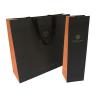 Buy cheap Black Personalised Handmade Sheet Paper Bag Customized Logo Printing from wholesalers