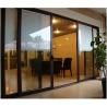 Buy cheap Customizable Sleek Aluminum Lift And Sliding Waterproof Doors For Homes And Offices from wholesalers