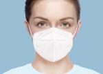 4 Layers Disposable Protective Face Mask KN95 Non Woven Fabric Customized Logo