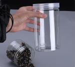 300ml Versatile Clear Plastic Jars For Cosmetic Food Storage PET Straight Sided