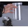 Buy cheap 300ml Versatile Clear Plastic Jars For Cosmetic Food Storage PET Straight Sided Jars from wholesalers