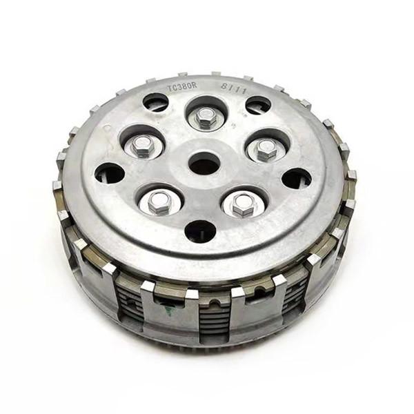 Buy cheap FCC Original Motorcycle Clutch Plates Assembly for Zongshen TC380 from wholesalers