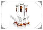 Superhero Iron Man Glass Smoking Water Pipe Ice Bong Beaker Bottom Hookah 10