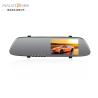 Buy cheap Dual Lens 1080P 5inch Vehicle Dash Cam Front And Rear View Mirror from wholesalers