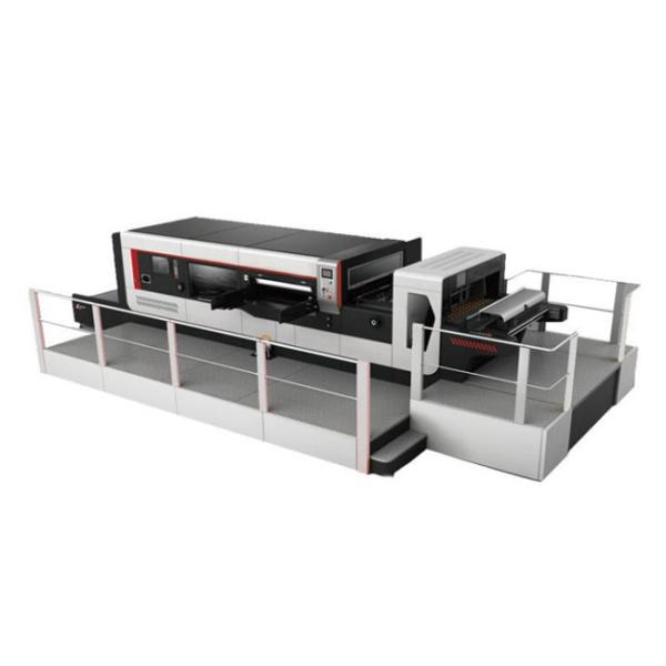 Buy cheap Corrugated Paper Carton Box Rotary Die Cutting Press Machine For Cardboard from wholesalers