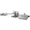 Buy cheap 450kg / H Output Pvc Sheet Extrusion Machine 1220 Mm Width Single Layer from wholesalers
