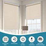 1% Openness Plain Weaving Fiberglass Sunscreen Fabric Fireproof