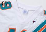 White Sublimation Shirt Printing Polyester Sleeve Hockey Jersey Breathable