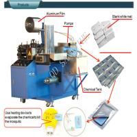 Buy cheap 750kg Auto Packing Machine Mosquito Mat Automatic Liquid Sealing Machine product