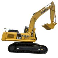 Buy cheap PC300 8N1 Used Komatsu Excavator Crawler Hydraulic Excavator 30 Ton product