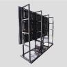 Buy cheap 4k Lcd Video Wall Screens Splicing HD 2x3 3x3 46" 0.88mm Indoor from wholesalers