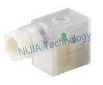 Solenoid Coil Connector DIN43650B Pneumatic Fittings Junction Box for 22 mm Coil