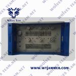 Military 2000m Signal Drone Jammer Waterproof Outdoor High Power WiFi GPS 433MHz