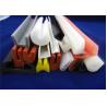 Buy cheap Colorful Silicone Sponge Gasket Sealing Strip Corona Resistance from wholesalers