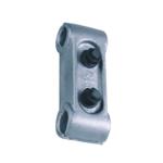 Aluminum Alloy Overhead Line Fittings Support Soft Conductors Twin Bundle